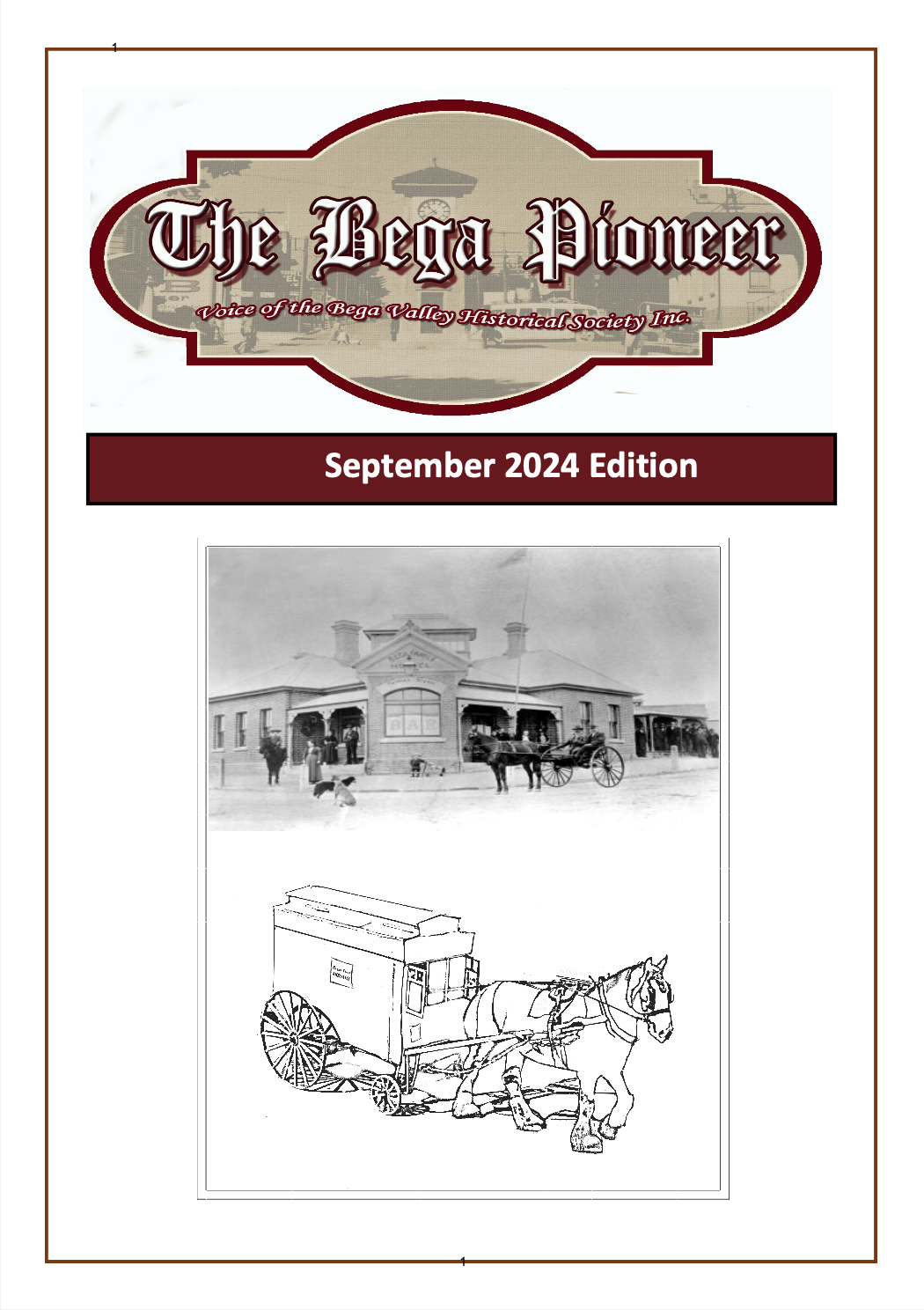 September 2024 Newsletter