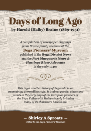 Days of Long Ago book cover