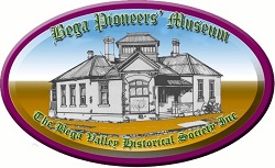 Bega Pioneers' Museum Admin Area Logo